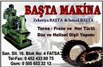 Başta Makina - Ordu